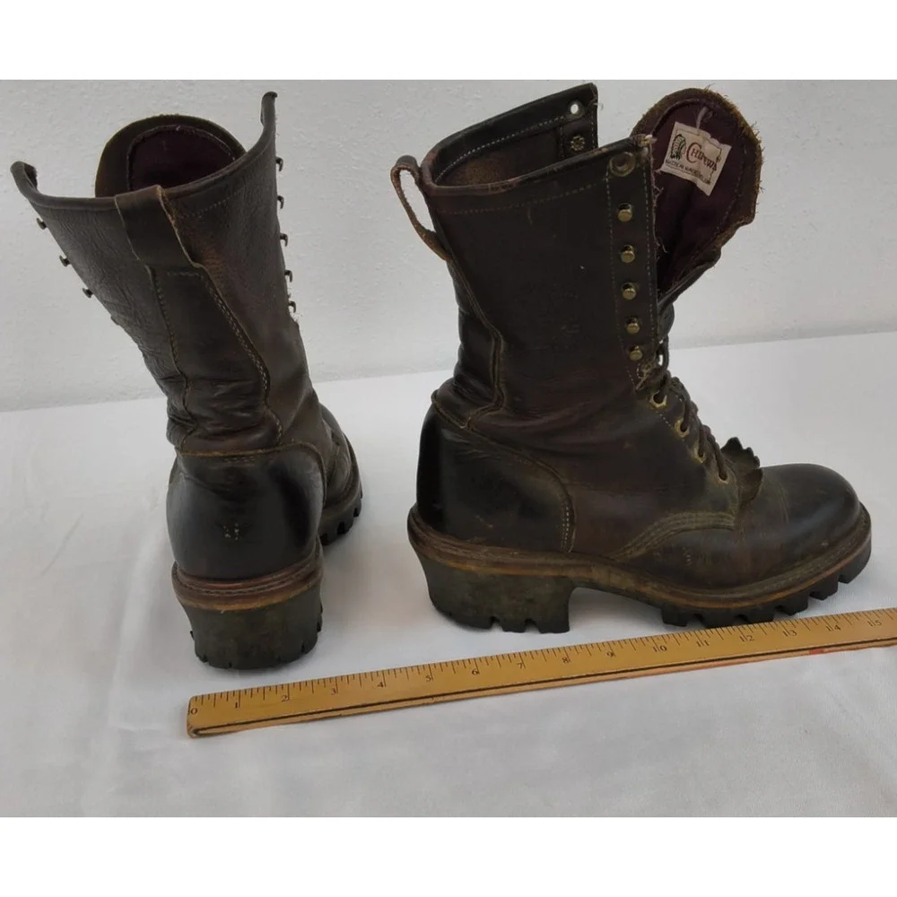 Chippewa Boots Logger Men's 8D #W5072
